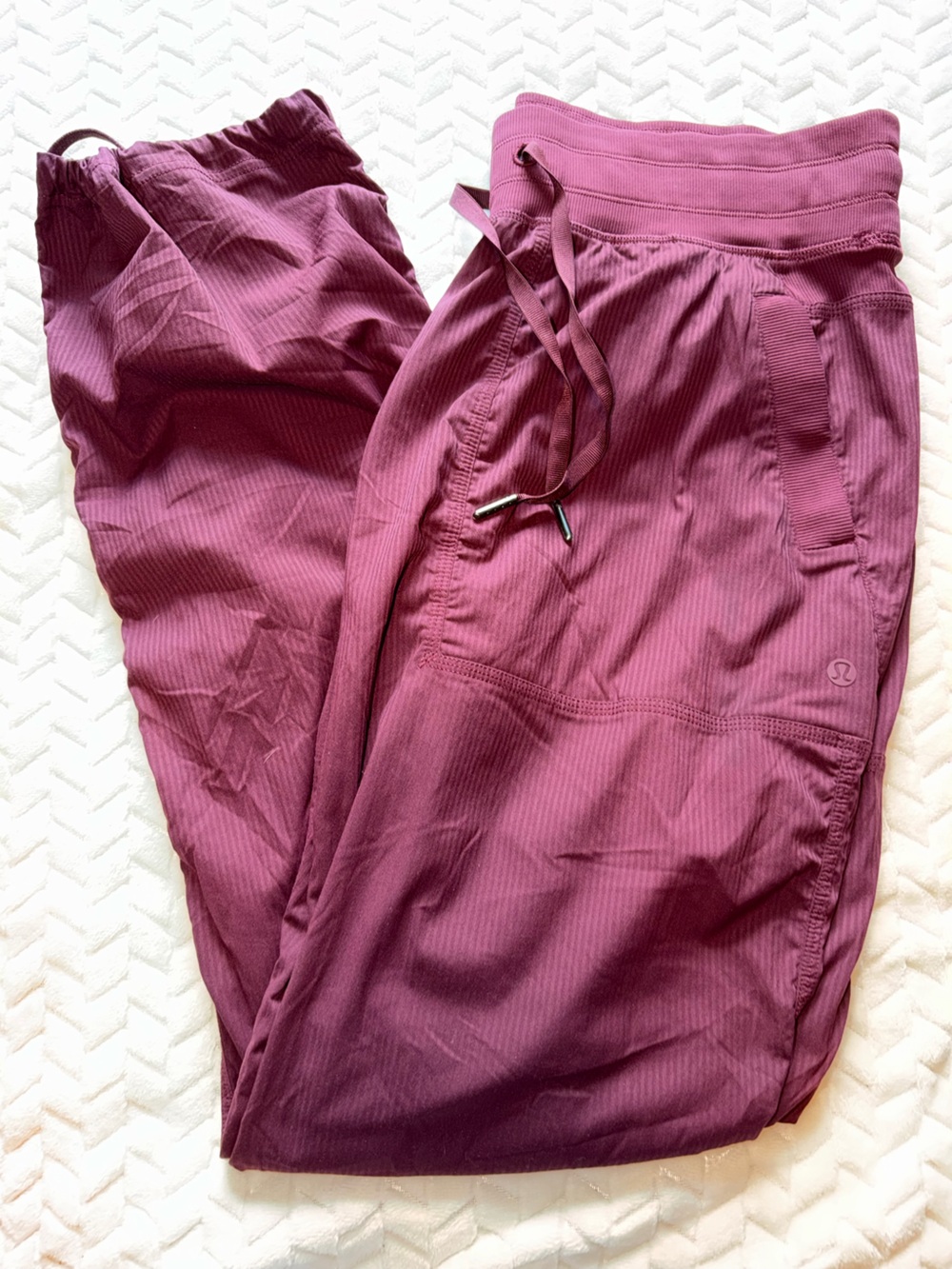 Lululemon Dance Studio Mid-Rise Pant Regular Inseam 31.5” Garnet Size 12